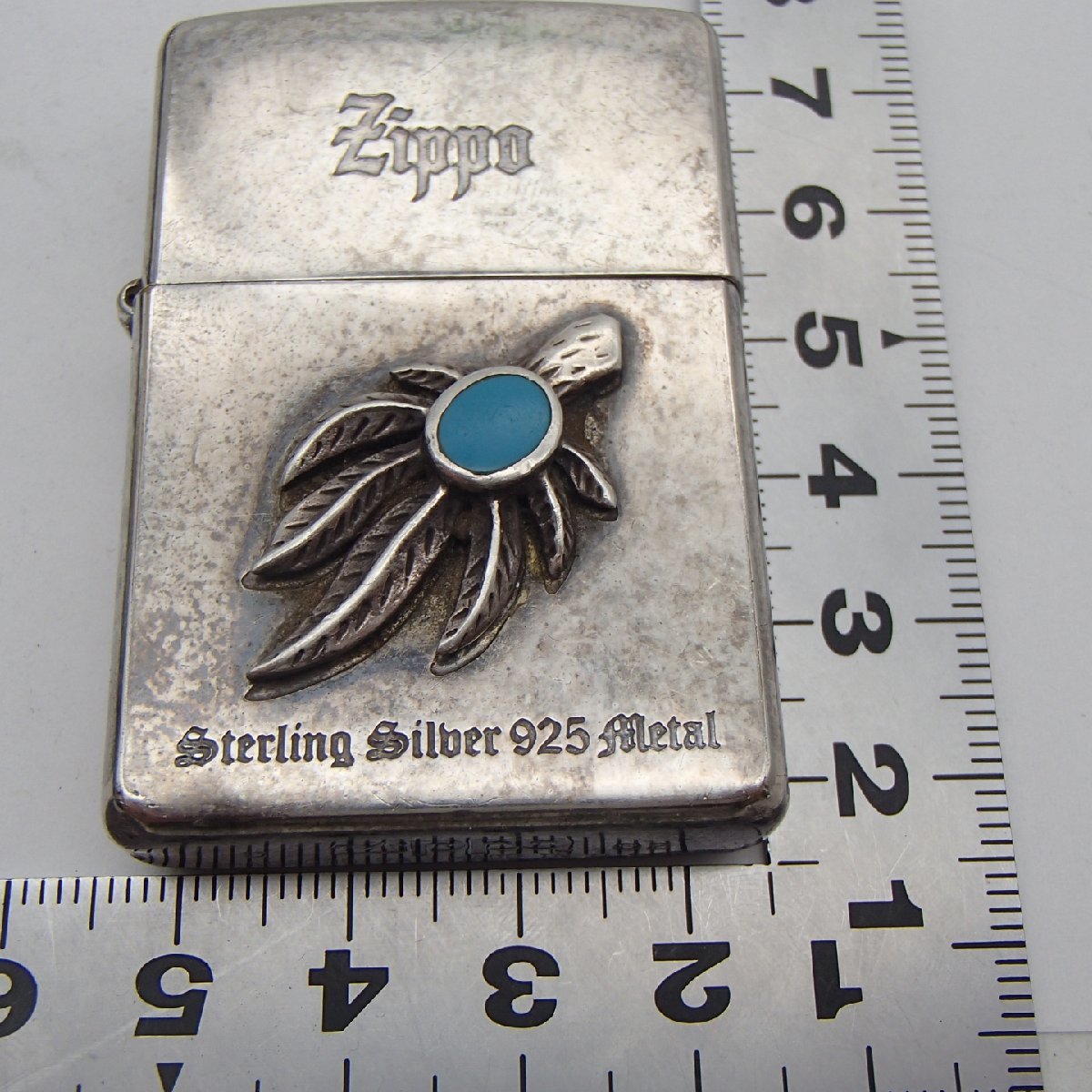 ◎ZIPPO ジッポ /STERLING スターリング 925 silver925 / ライター 着火未確認 喫煙グッズ◎SF_画像2