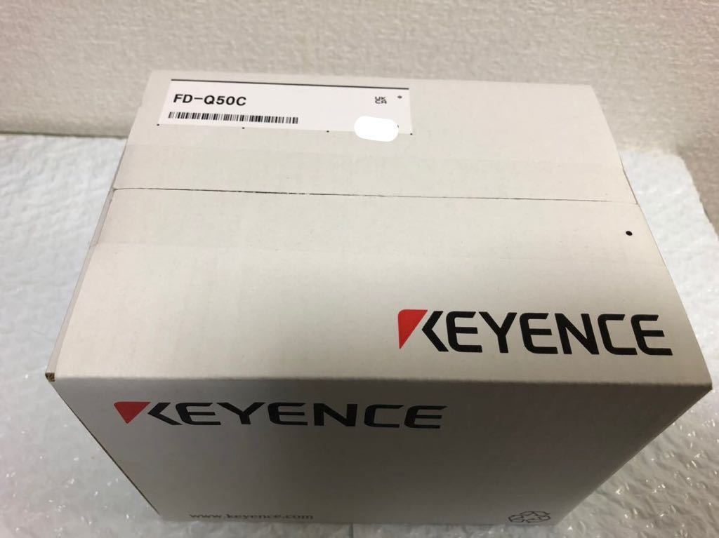 新品未開封KEYENCE キーエンスFD-Q50C正規品動作保証 1/2 B-1_画像1