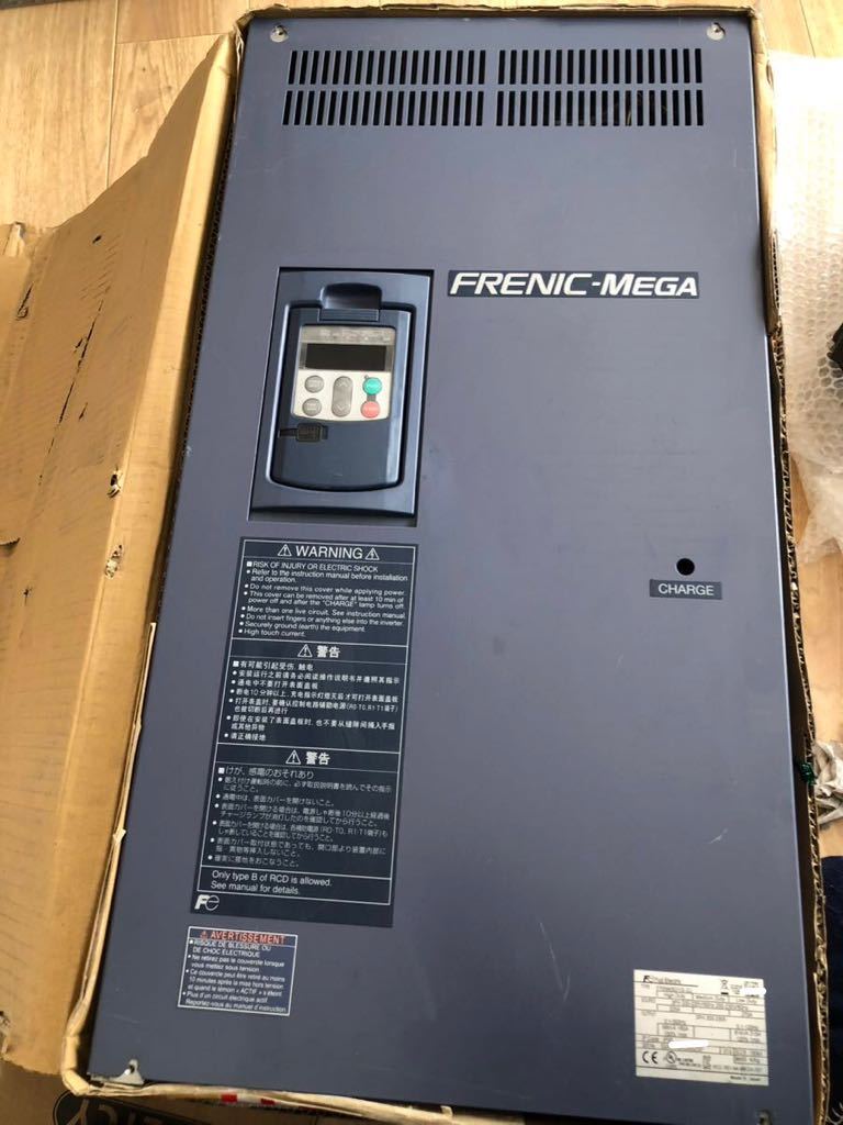 Yahoo!オークション - 富士電機インバーター FRN45G1S-2J動作 Yahoo!オークション - 富士電機インバーター FRN45G1S-2J動作