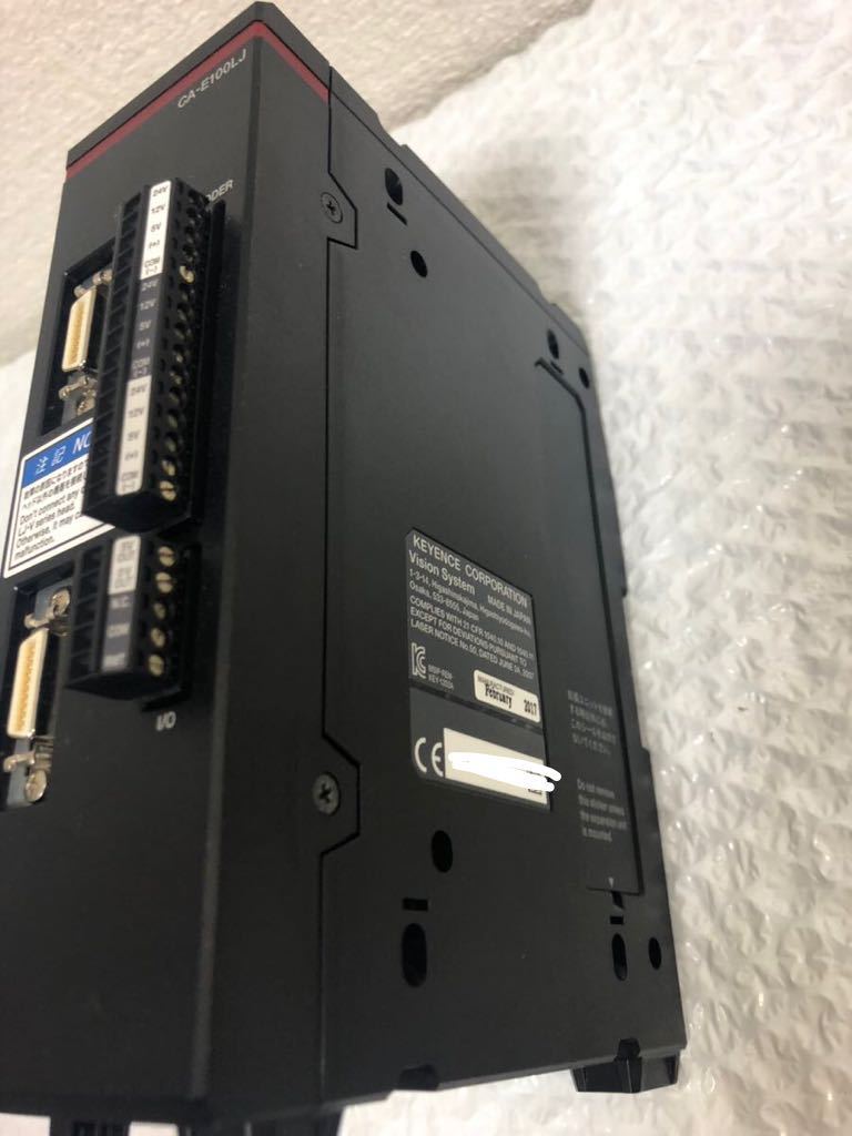新品無箱未使用KEYENCE キーエンスCA-E100LJ正規品動作保証 B-1 新品無箱未使用KEYENCE キーエンスCA-E100LJ正規品動作保証 B-1