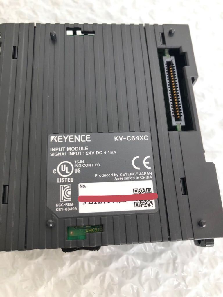 新品無箱未使用KEYENCE キーエンスKV-C64XC正規品動作保証 [インボイス発行事業者] 1/9 B-1_画像4