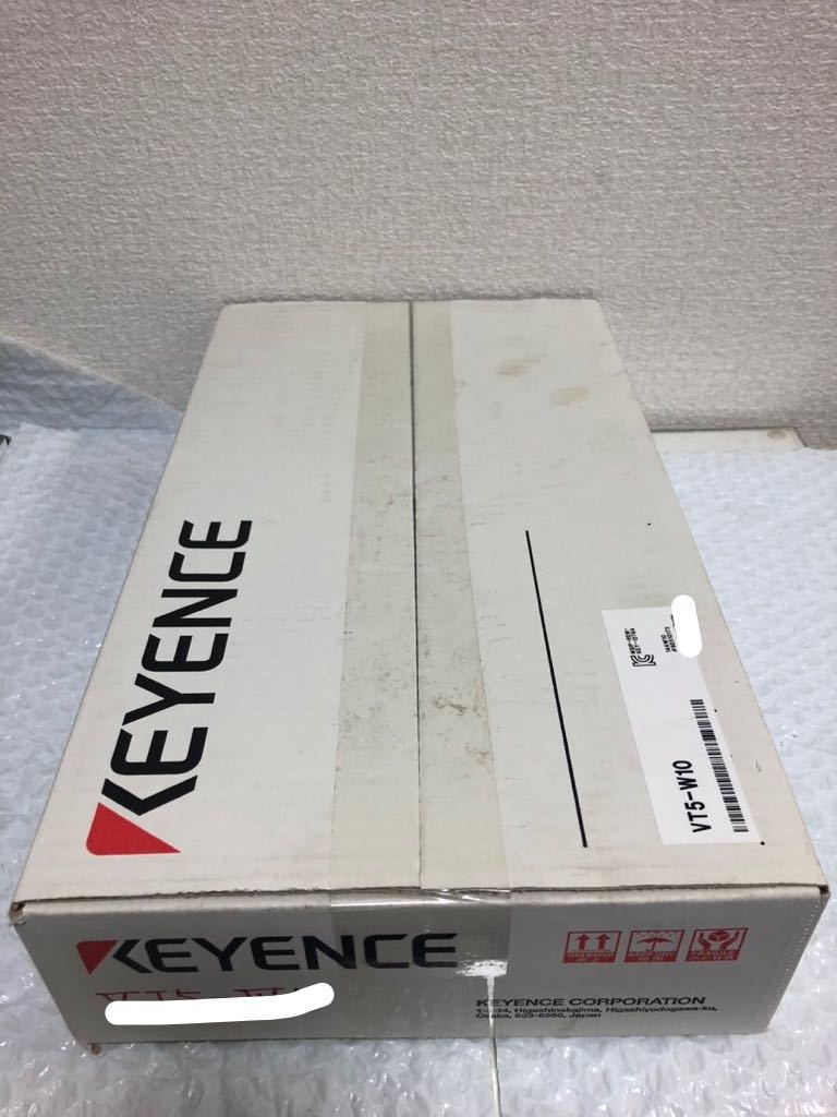Bibian 比比昂- 新品未開封KEYENCE キーエンスVT5-W10正規品動作 Bibian 比比昂- 新品未開封KEYENCE キーエンスVT5-W10正規品動作