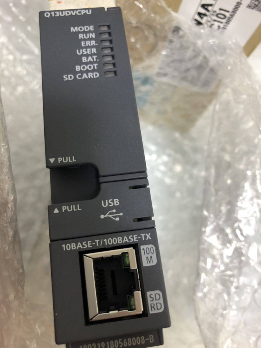 新品未使用(開封済み)三菱電機 Q13UDVCPU正規品動作保証 B-1 新品未使用(開封済み)三菱電機 Q13UDVCPU正規品動作保証 B-1