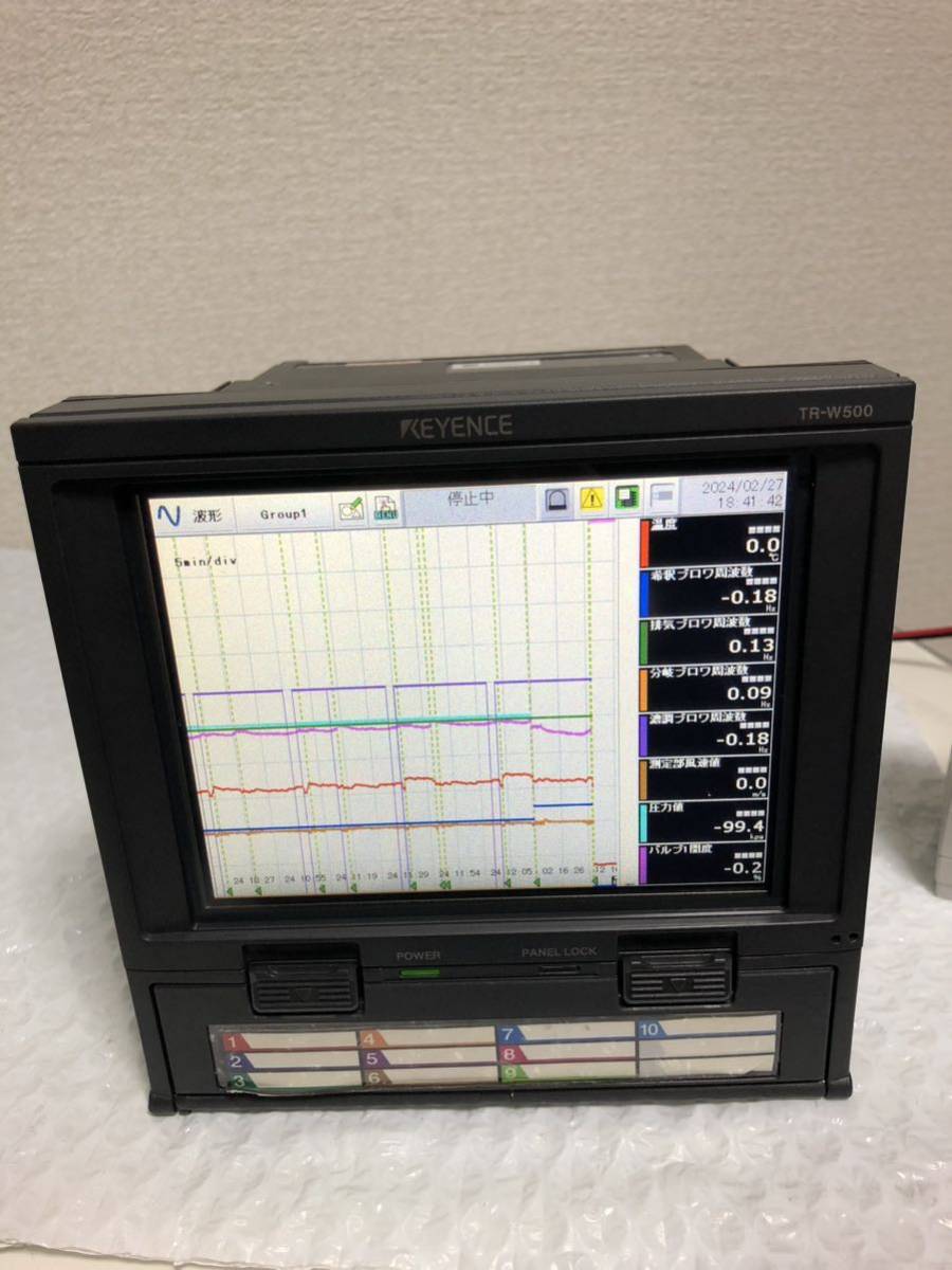 中古美品KEYENCEキーエンス TR-W500+TR-TH08+TR-TH08+TR-C48動作 中古美品KEYENCEキーエンス TR-W500+TR-TH08+TR-TH08+TR-C48動作