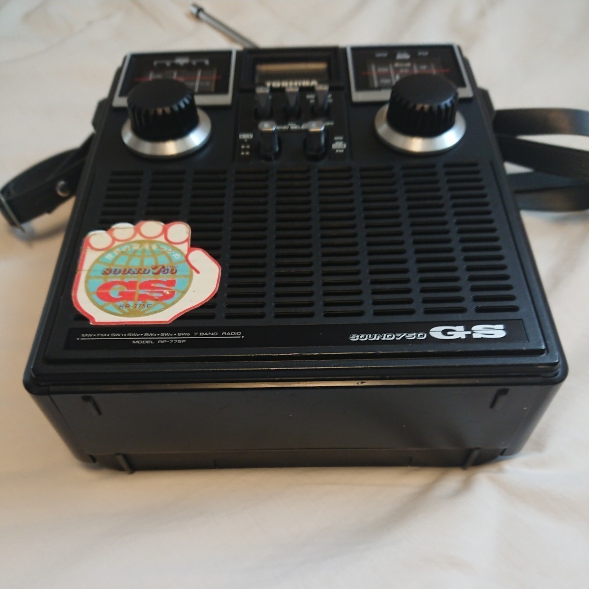Yahoo!オークション - 東芝 サウンド750 GS 美品 ICラジオ RP-775F Yahoo!オークション - 東芝 サウンド750 GS 美品 ICラジオ RP-775F