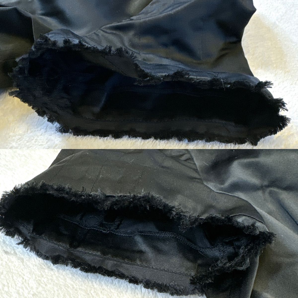 希少◆最高級 黒タグ MaxMara ピアノフォルテ ブラックワンピース シルク ドレス ブラックフォーマル XL 大きいサイズ