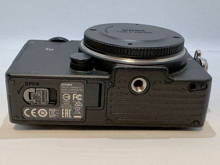 ［中古］SIGMA fp ボディ　ミラーレス_画像7