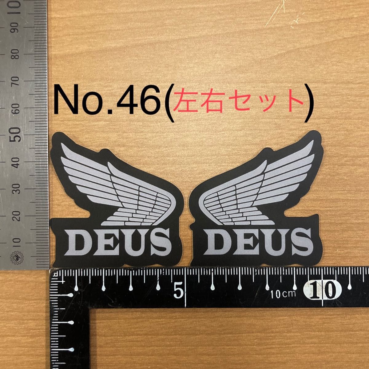 デウス エクス マキナ Deus Ex Machina ステッカー 46(左右)