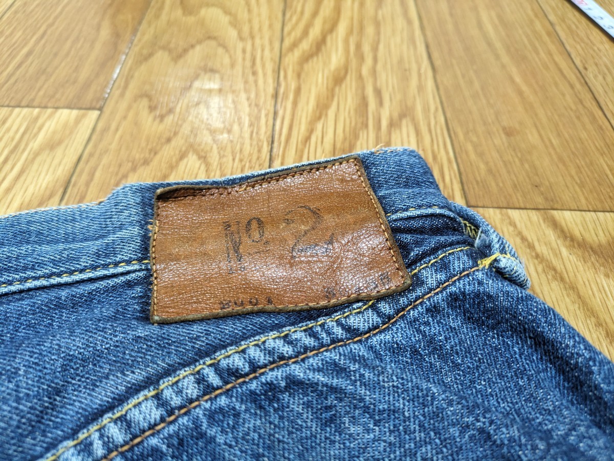 中古　エヴィス EVISU　No.2 w36 L35_画像5