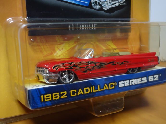 ★Jada TOYS 1/64 　 DUB CITY　1962 CADILLAC　キャデラック シリーズ 62　　未開封★_画像3