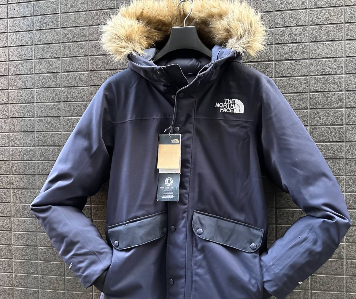 【オンラインショップ】 ◇モデル出品◇新品 新素材フューチャー ノースフェイス XL Lサイズ