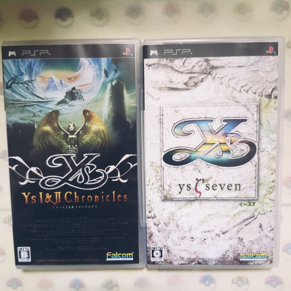 【PSP】 イースI＆II・SEVENセット