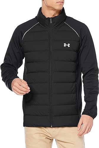  new goods free shipping Under Armor UNDER ARMOUR UA men's Golf down jacket XL size stretch down hybrid jacket 