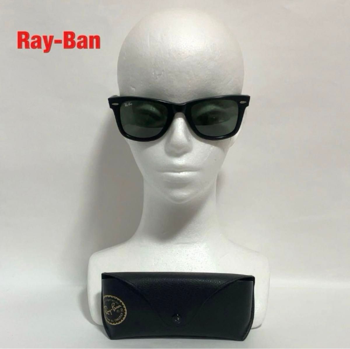 【人気】Ray-Ban　レイバン　サングラス　付属品付き　アジアンフィット　ウェイファーラー　RB2140-A　WAYFARER