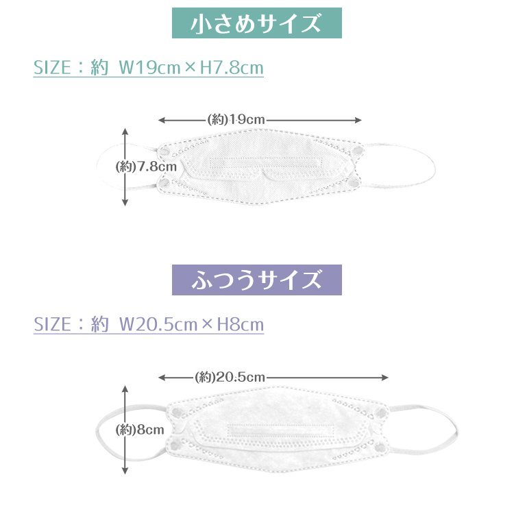 送料無料感謝セール 未使用 マスク福袋 ふつうサイズのみ!! 150枚以上 カラー 不織布 詰め合わせ 立体 3D 分け合う お買得 mask250-ot_画像3