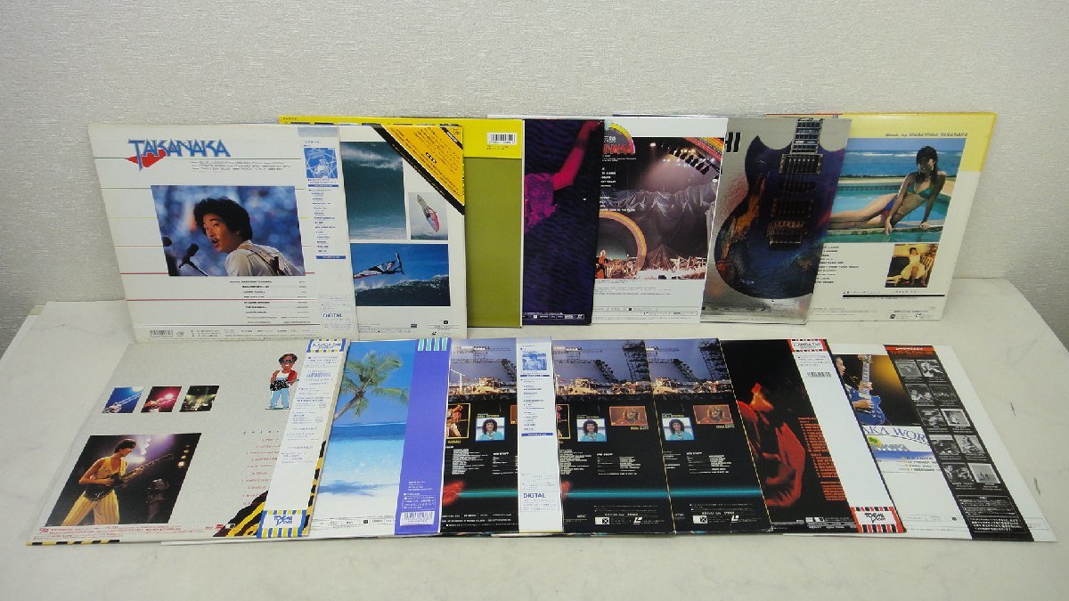 10155 ■ レーザーディスク 高中正義　MASAYOSHI TAKANAKA 14枚まとめて ■_画像2