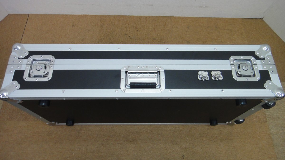 10129 # ROAD READY load reti-RRDJCD10WS DJ console caster with defect #