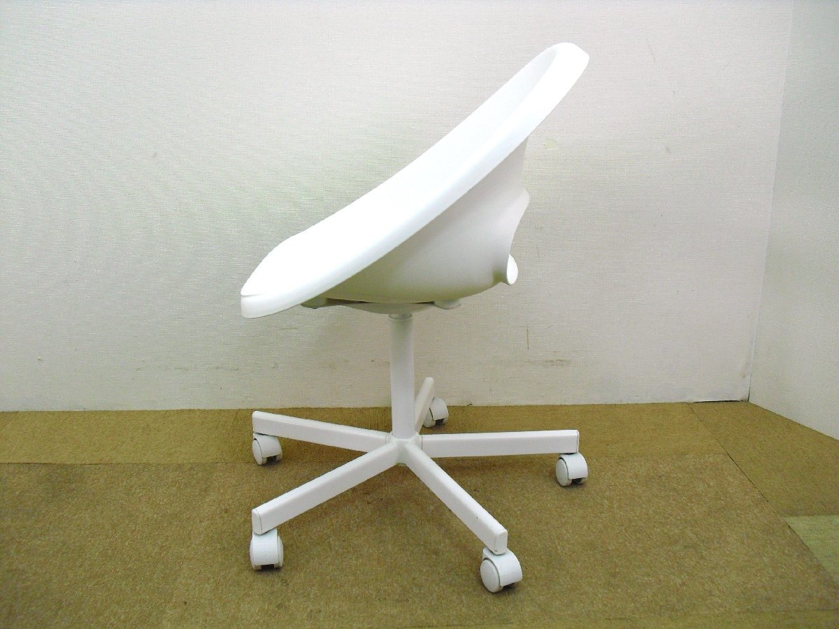 10261* Ikea IKEA LAP top table ( VITTSJO )+ rotation chair ( LOBERGET )* used * superior article *