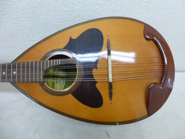 10151*SUZUKI Suzuki скрипка мандолина No.228 1968 год *