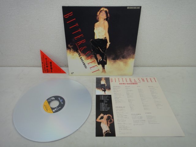 10197 ■ レーザーディスク 中森明菜 松田聖子 ライブ盤 5枚まとめて ■の画像5