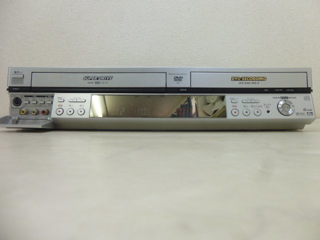 10222●Panasonic パナソニック DVDビデオレコーダー DMR-E70V 2003年製●の画像4