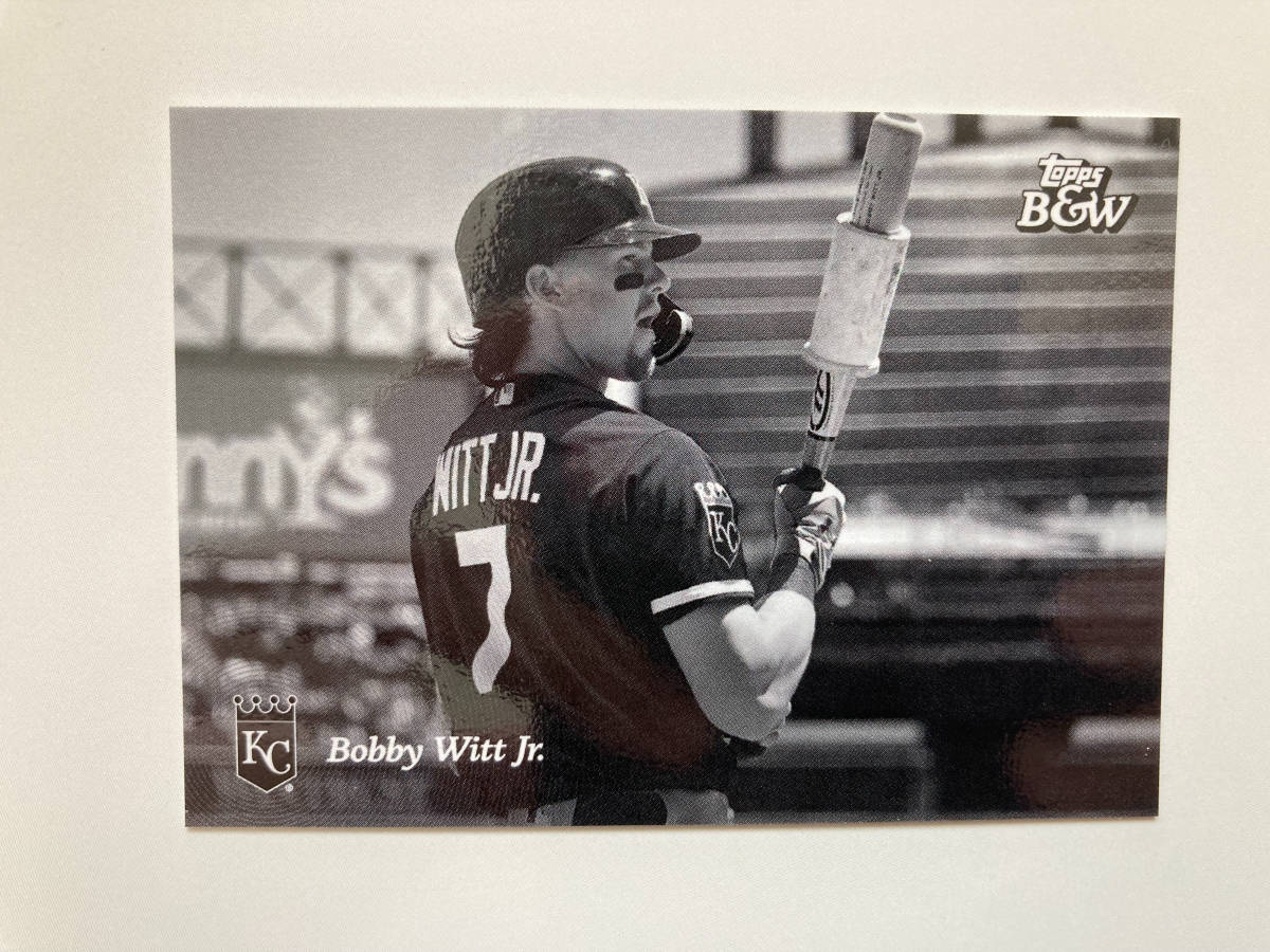 2023 Topps MLB ボビー・ウィットJr.選手 カード一式_画像8