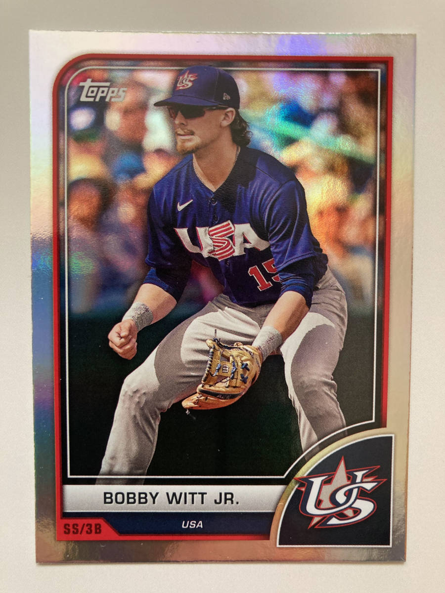 2023 Topps MLB ボビー・ウィットJr.選手 カード一式_画像6