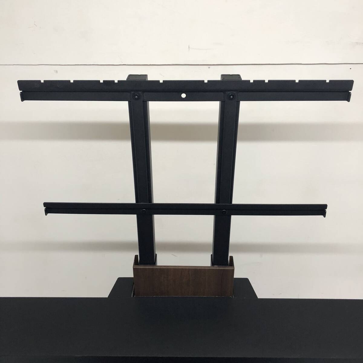 NAKAMURA EQUALS WALL TV STAND V3 LOW TYPE イコールズ ウォールテレビスタンドセット ロータイプ 棚板セット テレビボード 中古家具_画像5