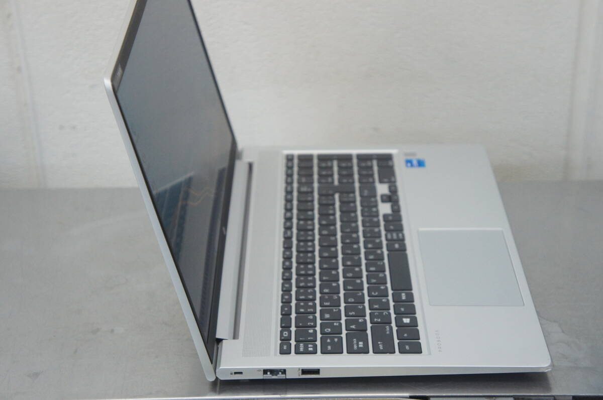 中古 Win11Pro HP ProBook 450 G8 1A899AV -AAAU　Core i5 1135G7 /8GB / 256GB /15.6 1920×1080 (1)_画像9