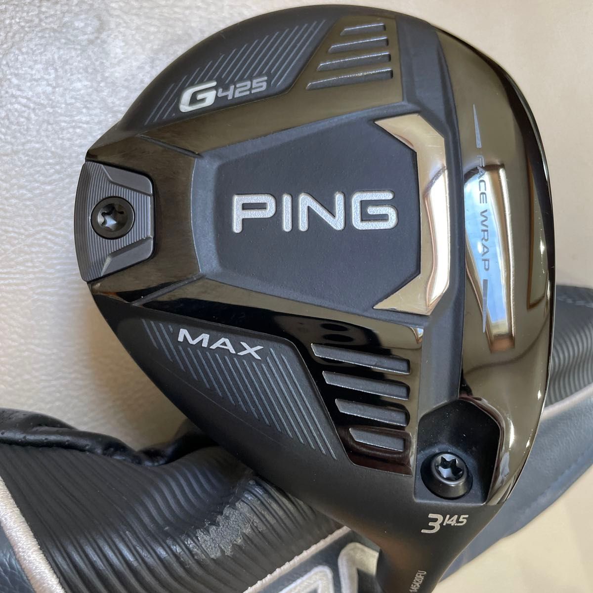 PING g425 Max 3W tour2 0 65Ｓ カバー付き（レンチ無し）｜Yahoo