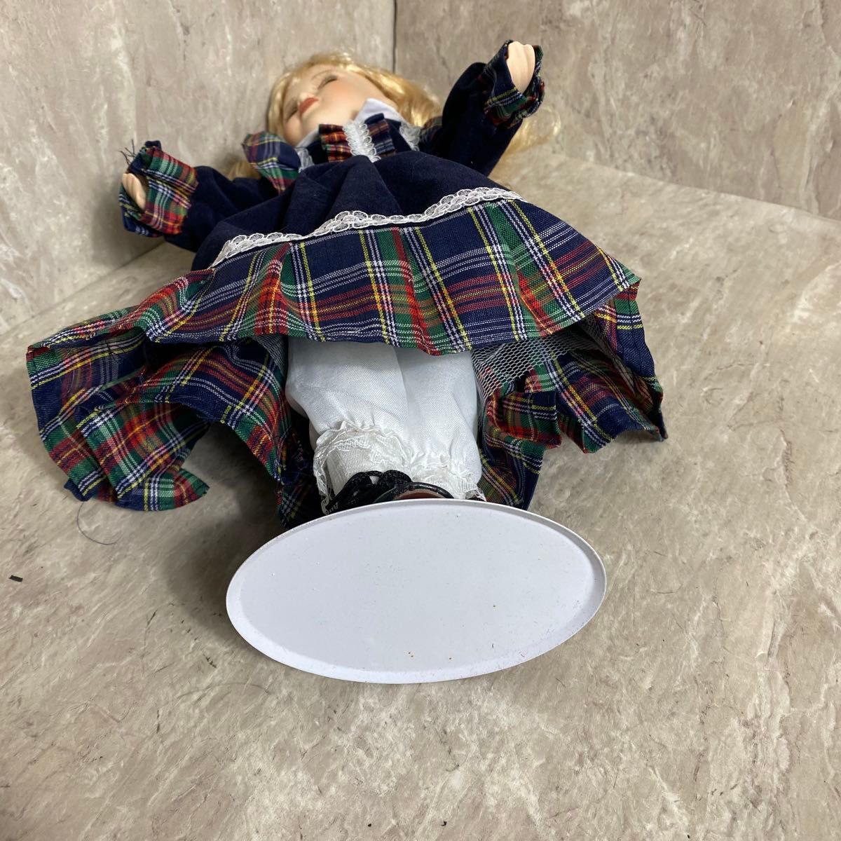 COLLECTOR'S PORCELAIN DOLL　アンティーク 西洋人形 アンティークドール フランス人形 レトロ  ドール