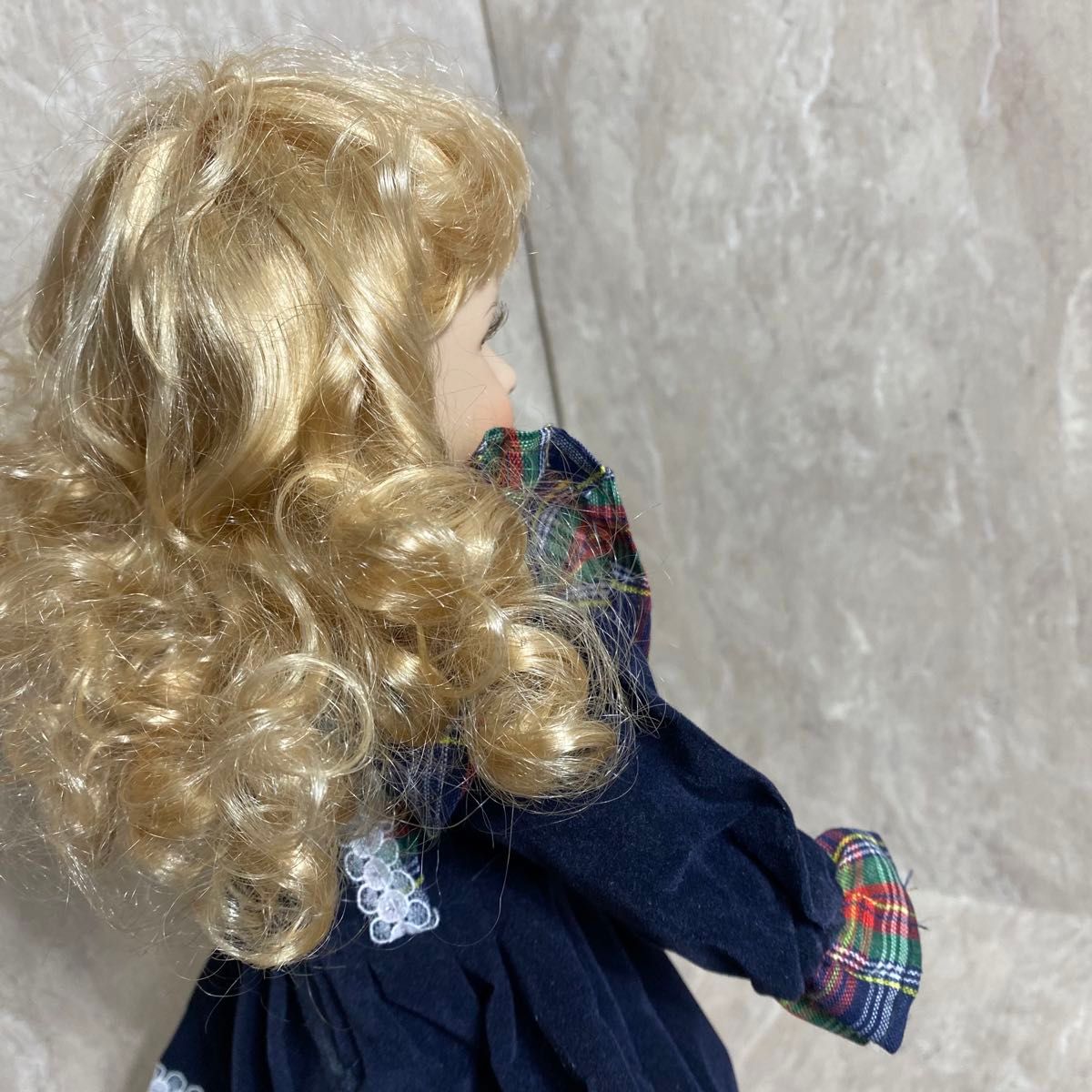 COLLECTOR'S PORCELAIN DOLL アンティーク 西洋人形 COLLECTOR'S PORCELAIN DOLL アンティーク 西洋人形