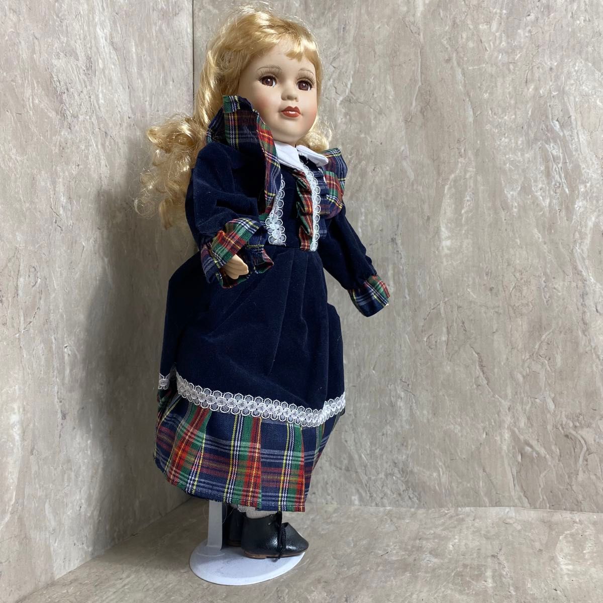 COLLECTOR'S PORCELAIN DOLL アンティーク 西洋人形 COLLECTOR'S PORCELAIN DOLL アンティーク 西洋人形
