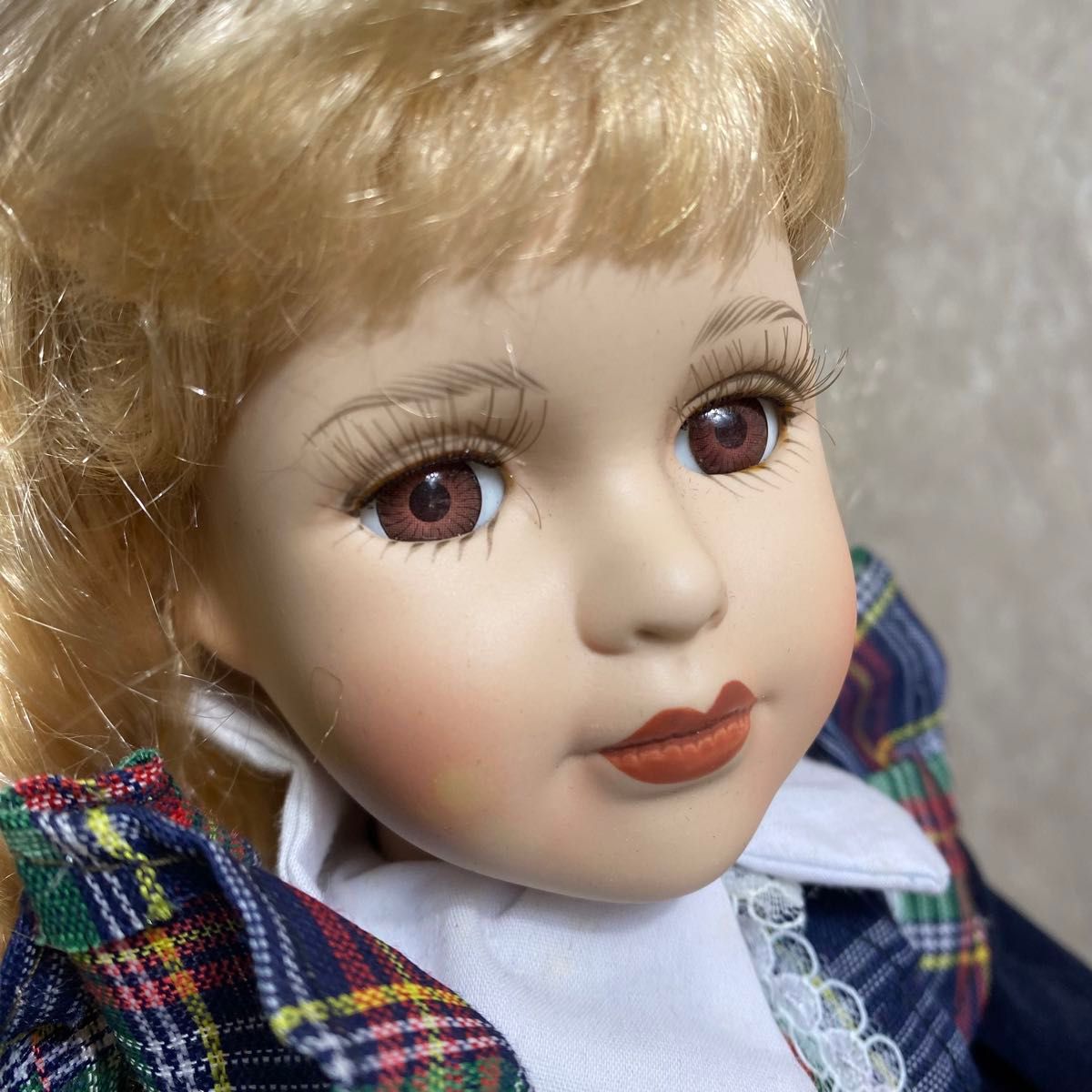 COLLECTOR'S PORCELAIN DOLL アンティーク 西洋人形 COLLECTOR'S PORCELAIN DOLL アンティーク 西洋人形