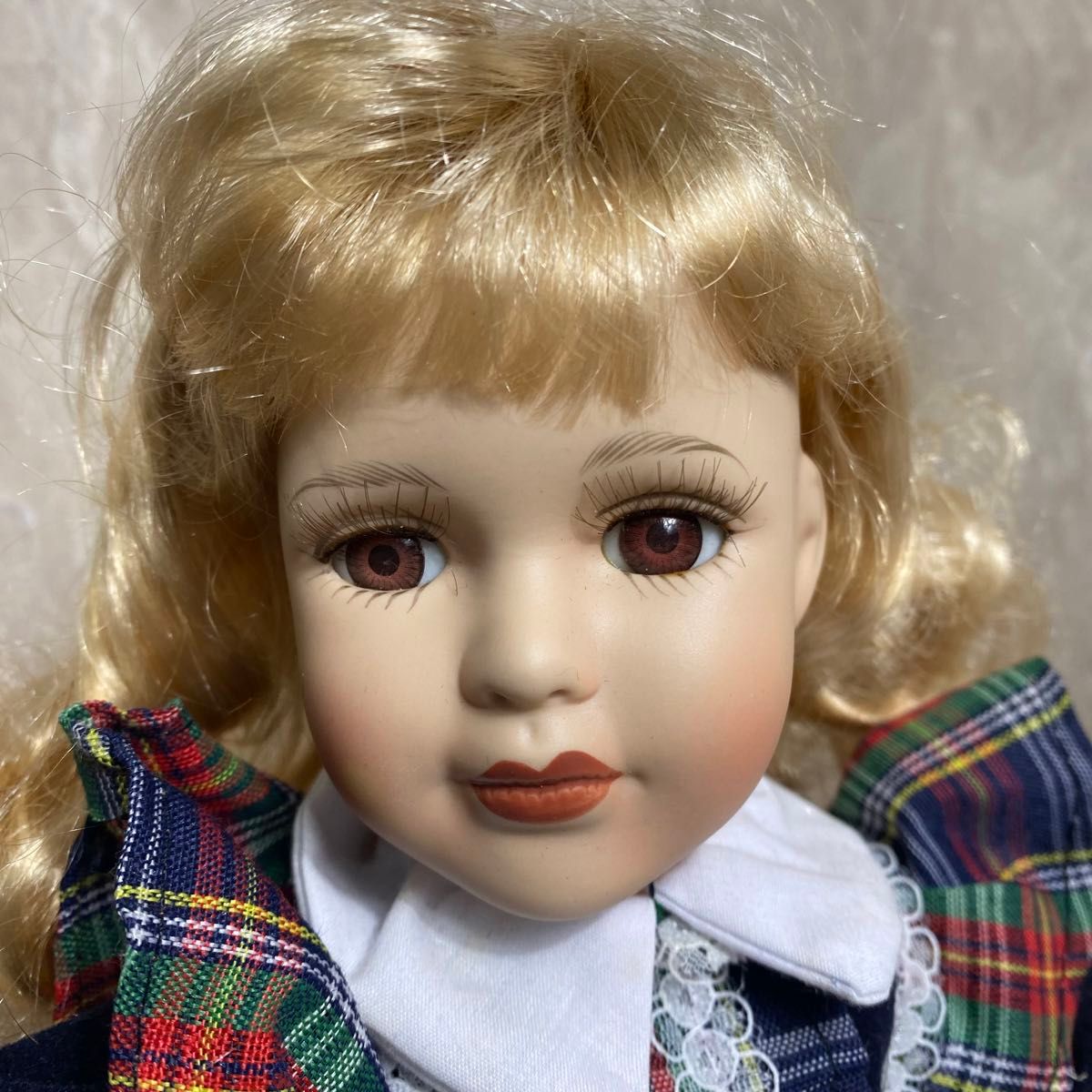 COLLECTOR'S PORCELAIN DOLL アンティーク 西洋人形 COLLECTOR'S PORCELAIN DOLL アンティーク 西洋人形