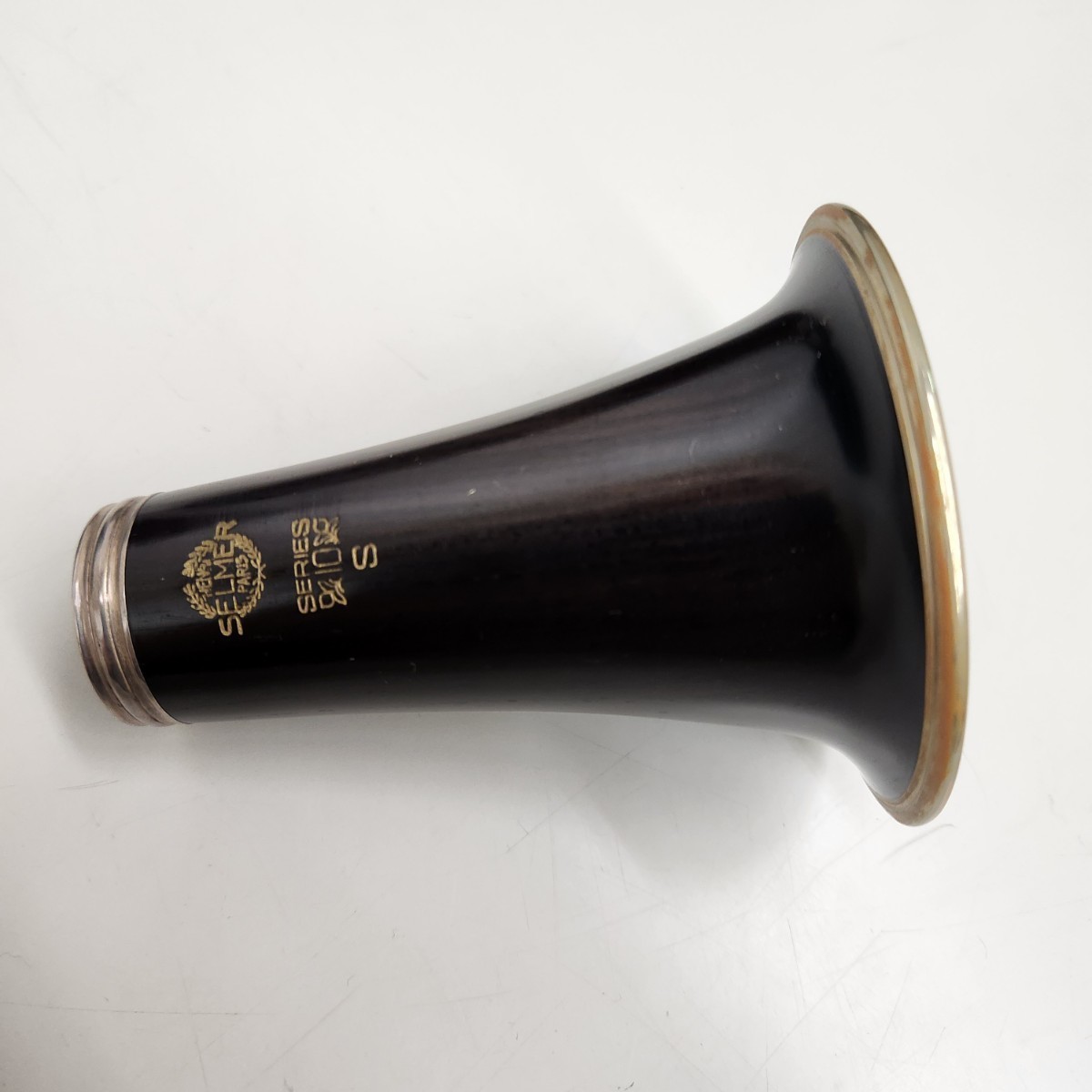 BR◇ Selmer セルマー クラリネット10 S 管楽器 楽器 ケース付き B♭ ベークラリネット ベークラ_画像6