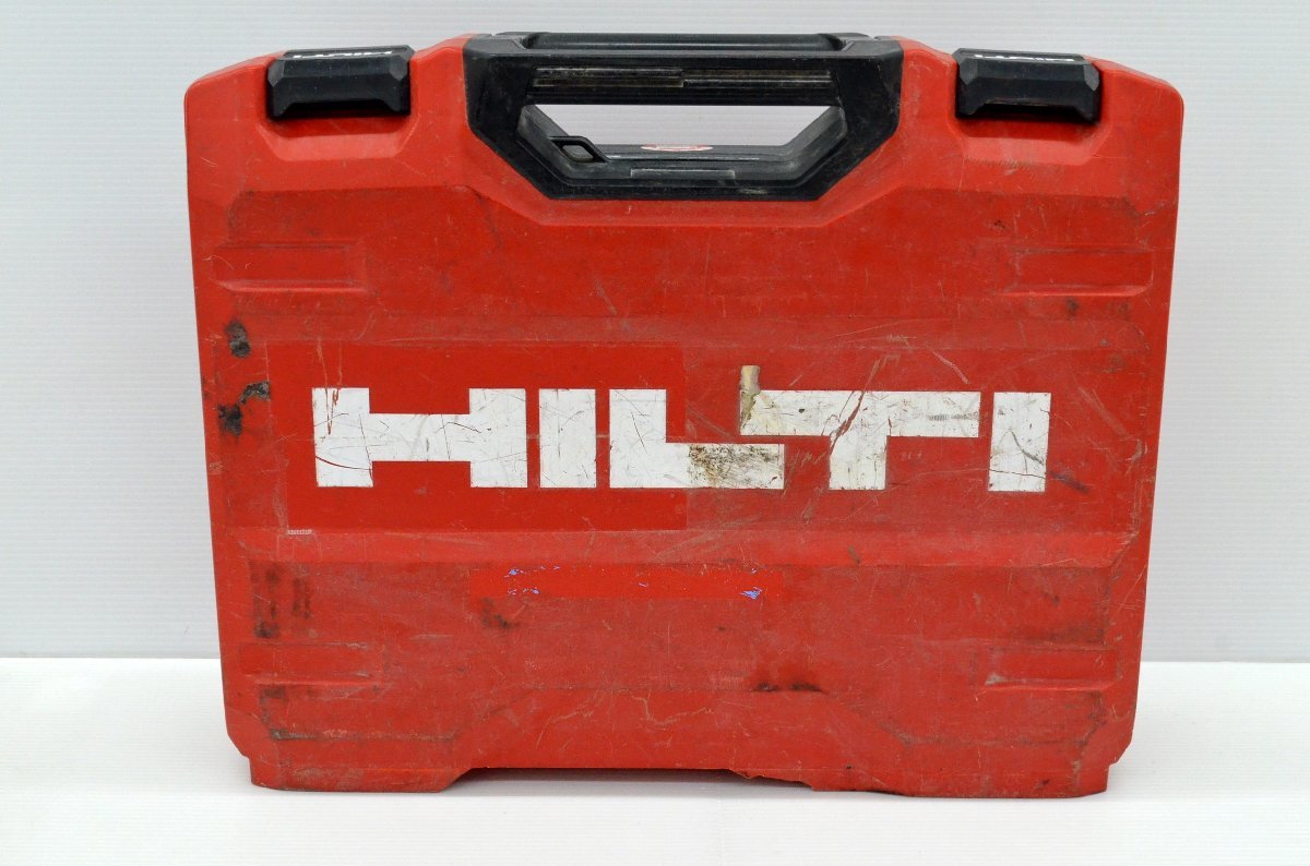 [fui] 中古 HILTI ヒルティ 充電式レジプロソー SR30-A36　充電器 純正バッテリー2個 ケース入り 動品_画像9