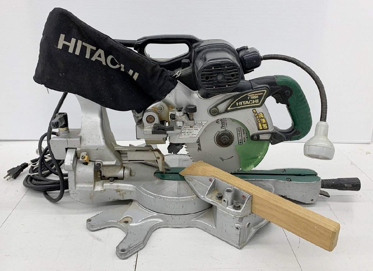 ヒタチ 卓上スライド丸のこ 日立工機 電動工具 HITACHI ヒタチ 卓上スライド丸のこ 日立工機 電動工具 HITACHI