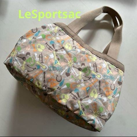 【LeSportsac 】レスポートサック　ボストンバッグ 【モリー】_画像1