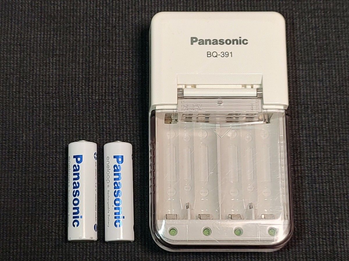■ Panasonic   ニッケル水素電池　充電器 ■Panasonic  単3形  BK-3MCC　eneloop