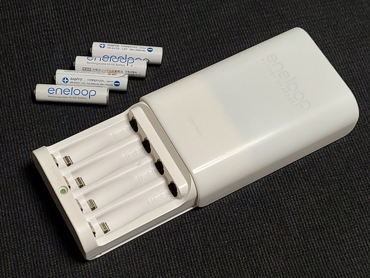 SANYO 充電器 NC-TG1 SANYO 単3形 充電式ニッケル水素電池 HR SANYO 充電器 NC-TG1 SANYO 単3形 充電式ニッケル水素電池 HR