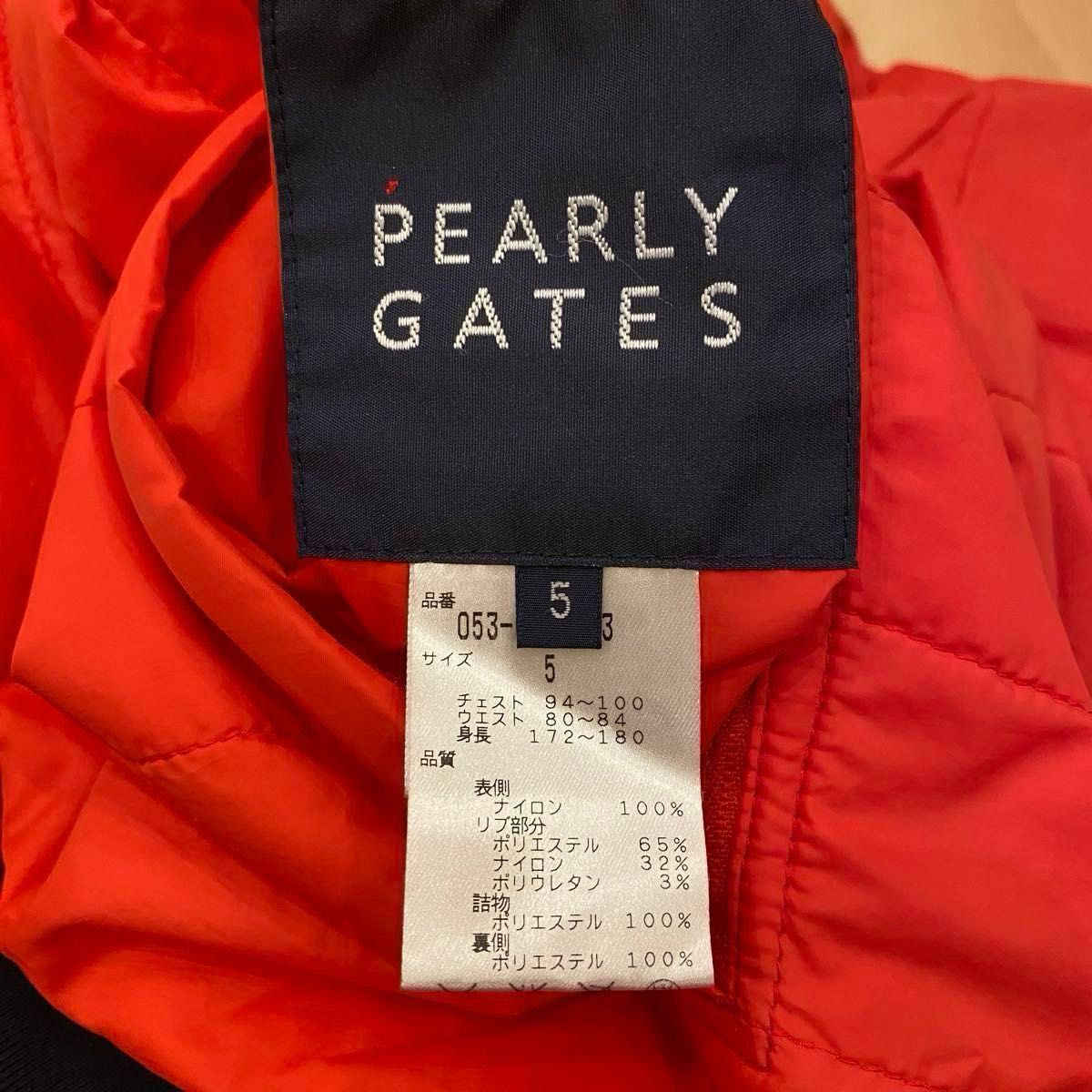 パーリーゲイツ PEARLY GATES スニード リバーシブル ゴルフウェア