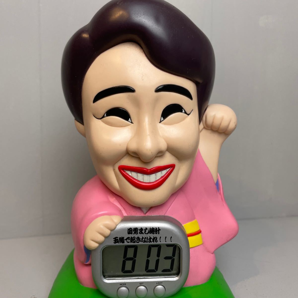 Sammy 玉緒で起きなはれ!!! 目覚まし時計 Yahoo!オークション - 玉緒で起きなはれ 目覚まし時計 Sammy