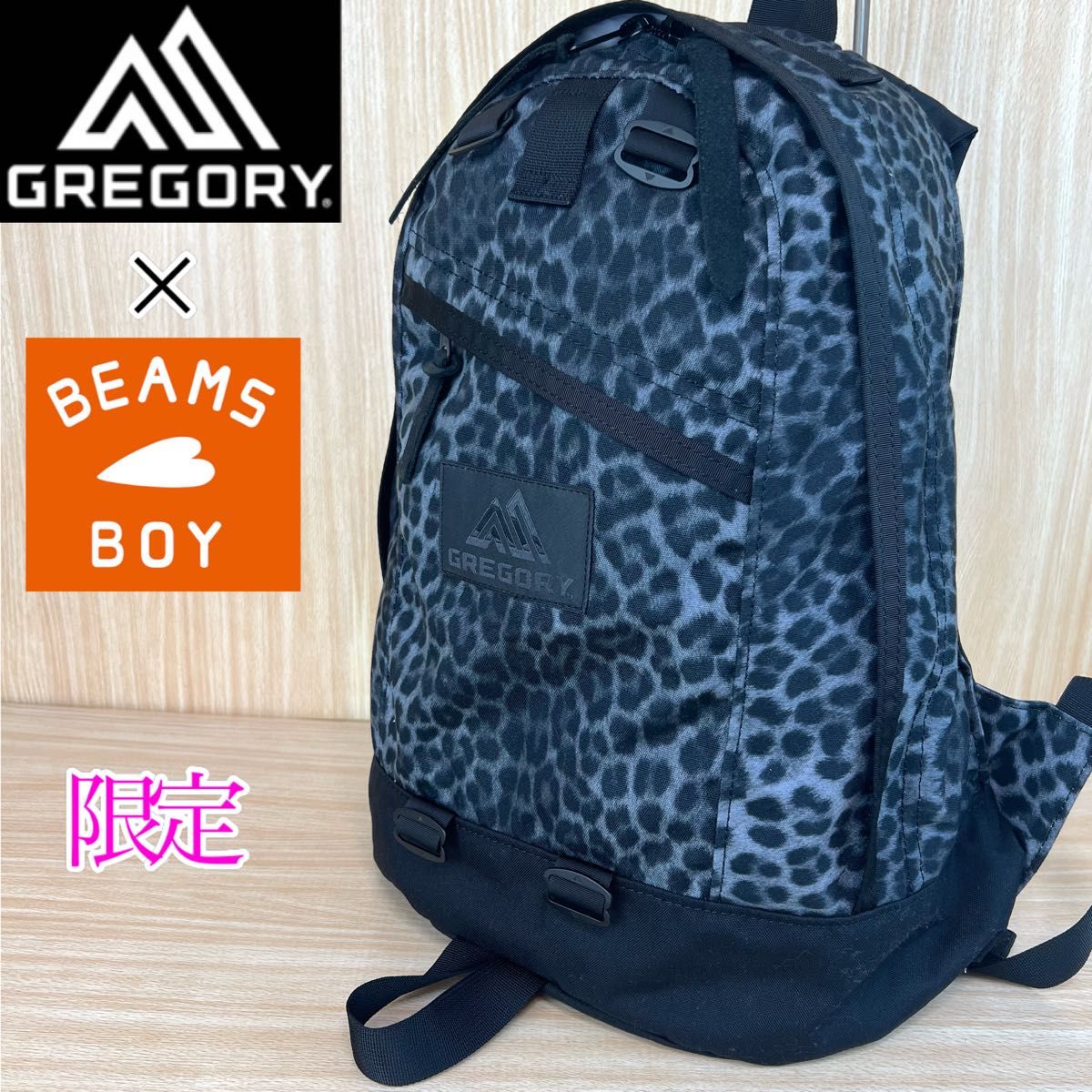限定希少柄】GREGORY × BEAMS BOY FINE DAYグレゴリー ビームス 限定希少柄】GREGORY × BEAMS BOY FINE DAYグレゴリー ビームス