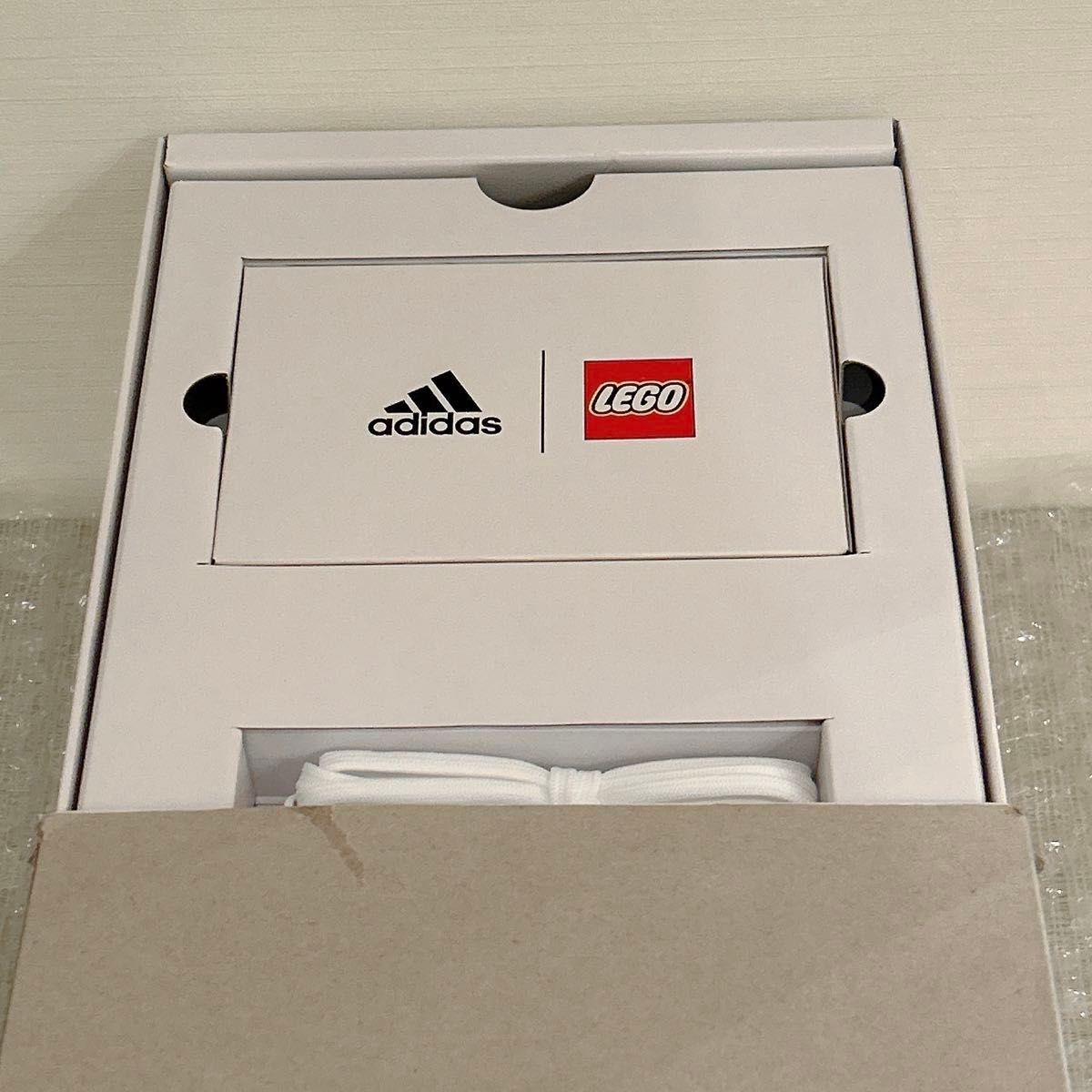 未使用 レゴ LEGO アディダス adidas カスタマイズ ブロック付属　ウルトラブースト　2021　US7 25cm  