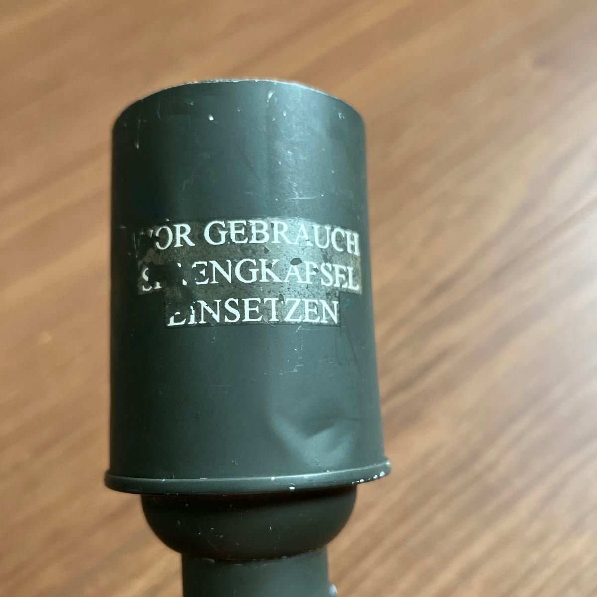 【レプリカ】第二次世界大戦　ドイツ軍　M24型柄付手榴弾