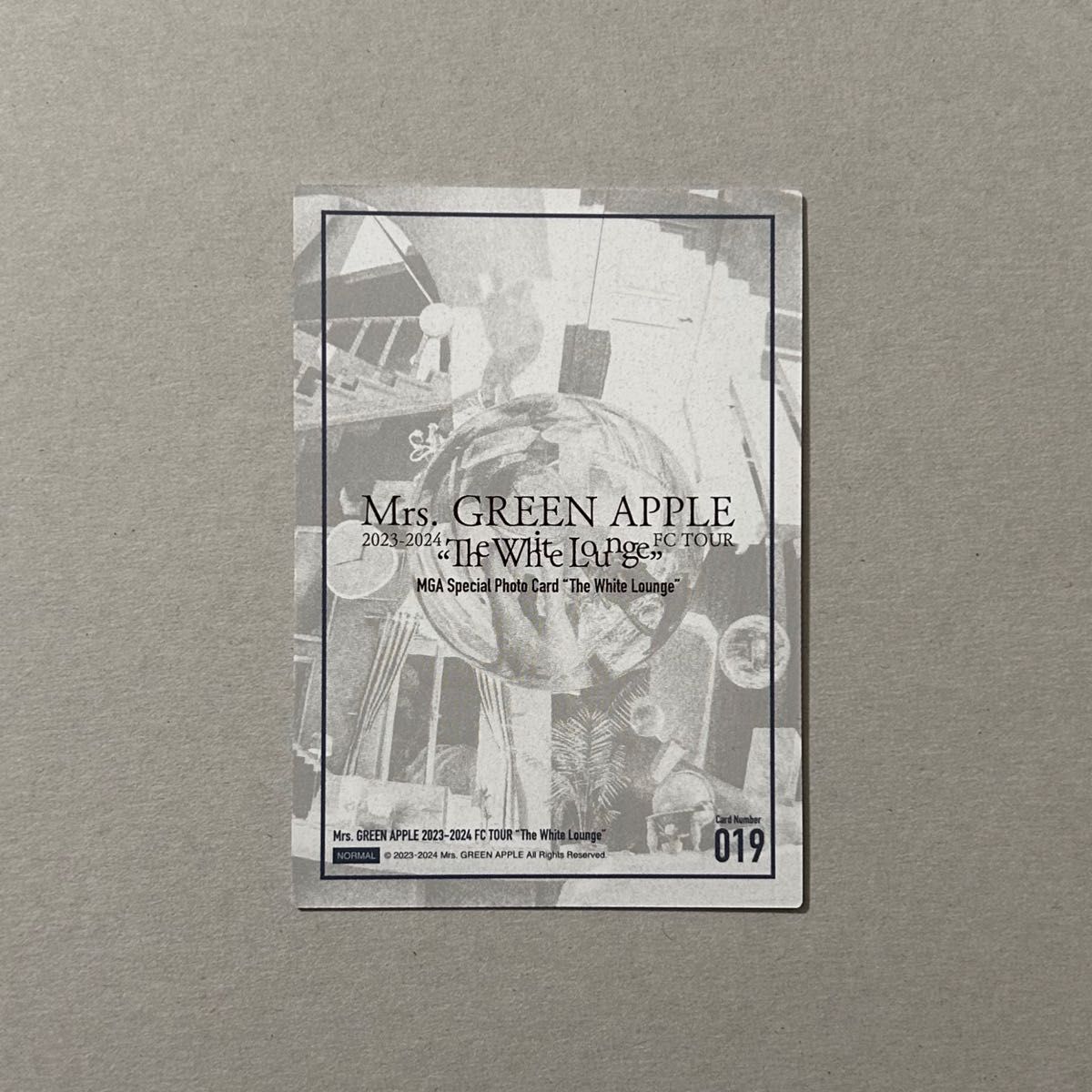 Mrs GREEN APPLE ミセスグリーンアップル ホワイトラウンジ Mrs GREEN APPLE ミセスグリーンアップル ホワイトラウンジ
