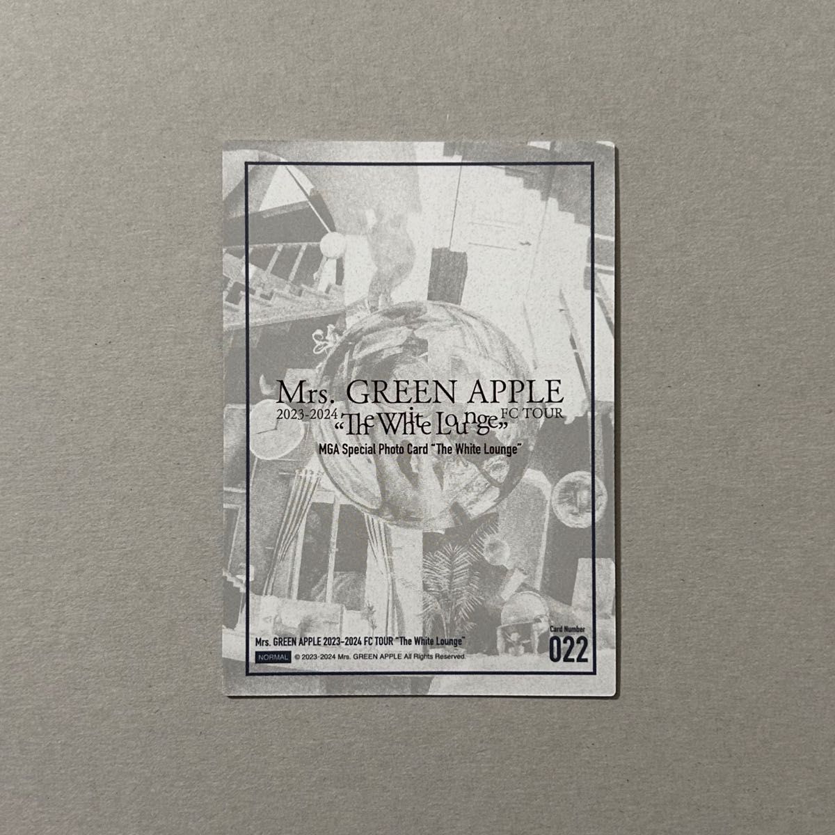 Mrs GREEN APPLE ミセスグリーンアップル ホワイトラウンジ Mrs GREEN APPLE ミセスグリーンアップル ホワイトラウンジ