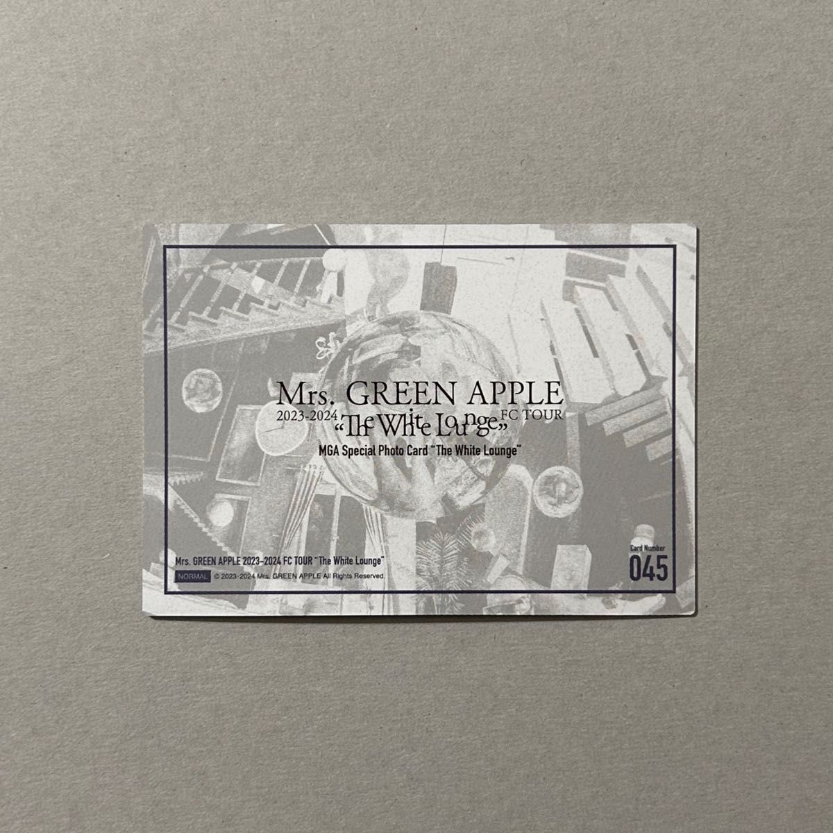 Mrs GREEN APPLE ミセスグリーンアップル ホワイトラウンジ Mrs GREEN APPLE ミセスグリーンアップル ホワイトラウンジ