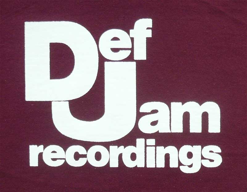 【新品】Def Jam T-shirts Mサイズ Tシャツ デフ・ジャム ラップ ヒップホップ バンドTシャツ Beastie Boys シルクスクリーンプリントの画像2